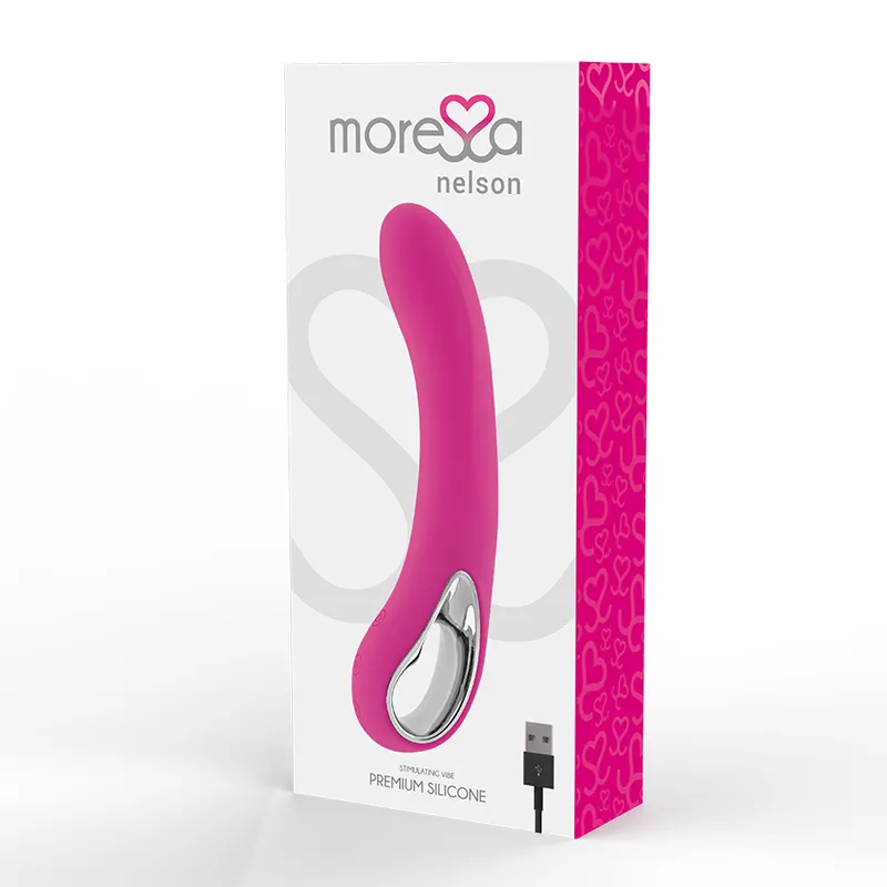 Vibromasseur Ergonomique Silicone Médical Rechargeable - Image 3