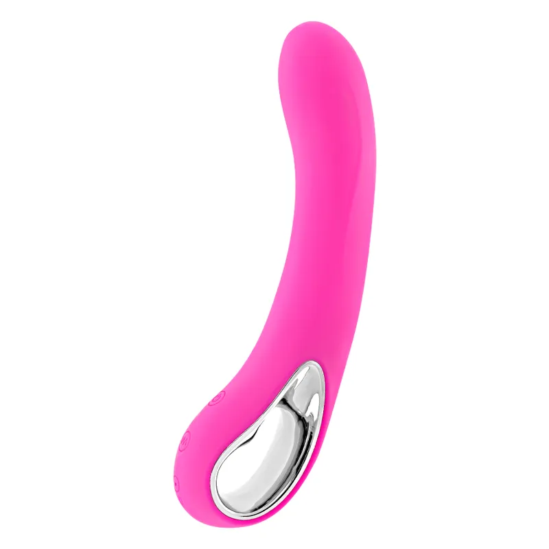 Vibromasseur Ergonomique Silicone Médical Rechargeable - Image 4