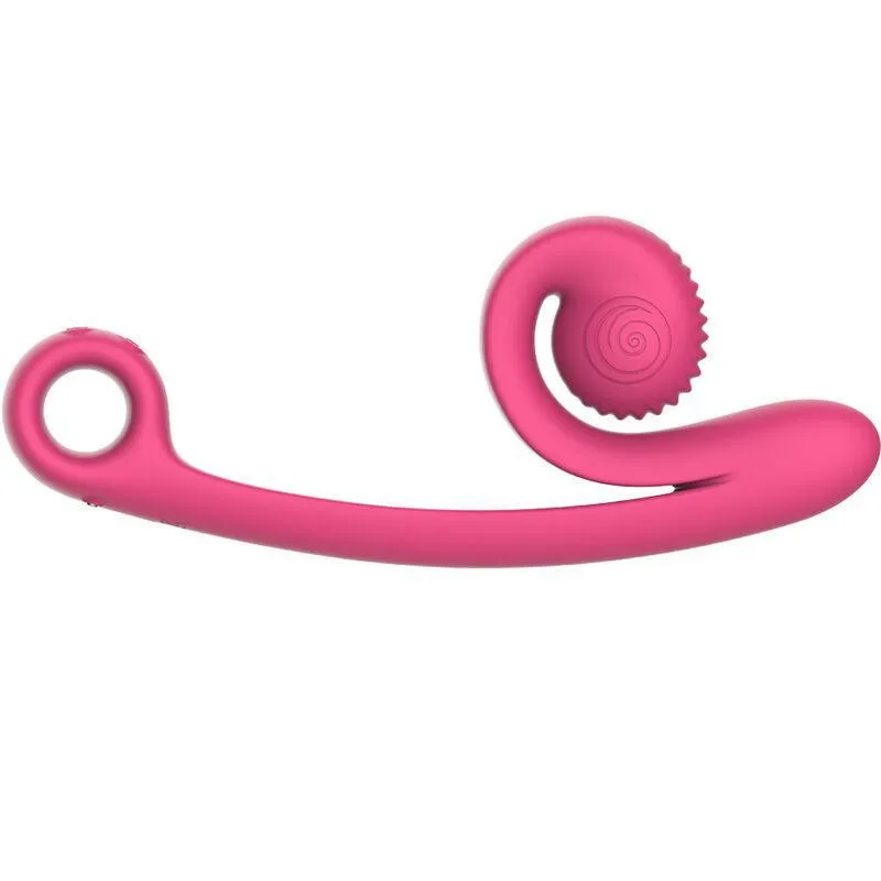 Vibromasseur Ergonomique Stimulation Point G Silicone - Image 4