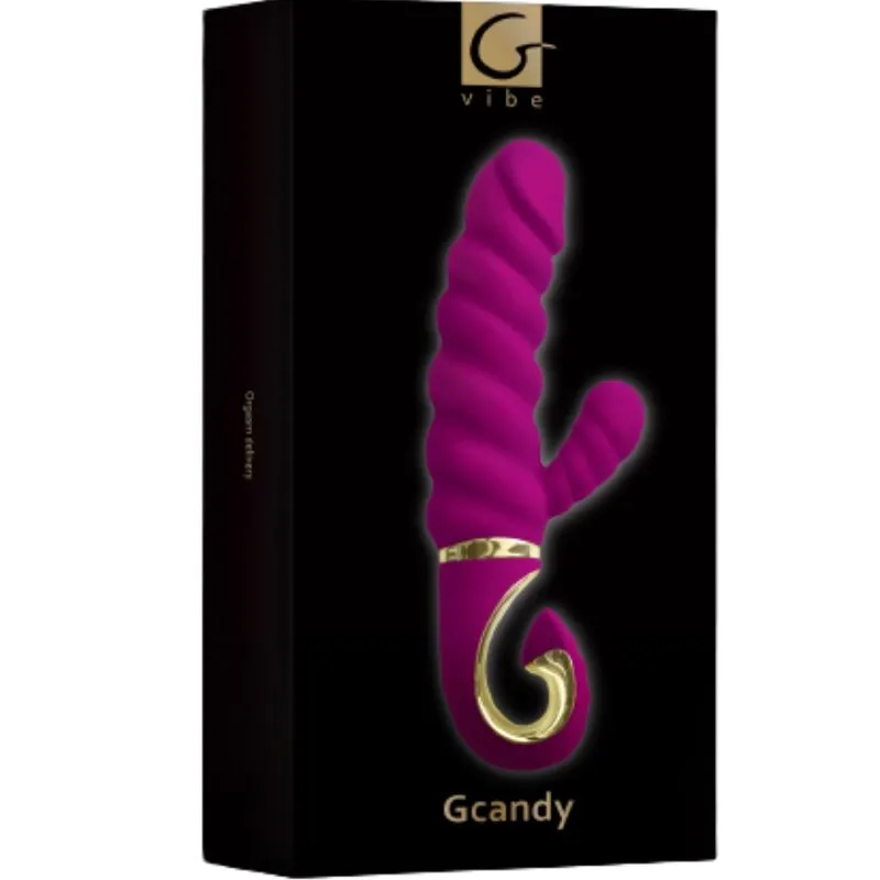 Vibromasseur Étanche Double Stimulation Point G - Image 2