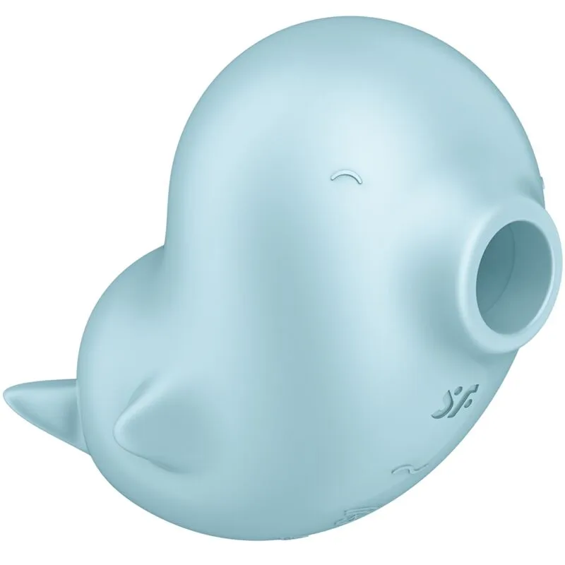 Vibromasseur Étanche Impulsion D'Air Silicone - Image 3