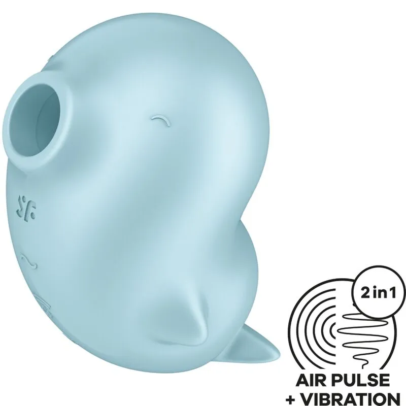 Vibromasseur Étanche Impulsion D'Air Silicone - Image 6