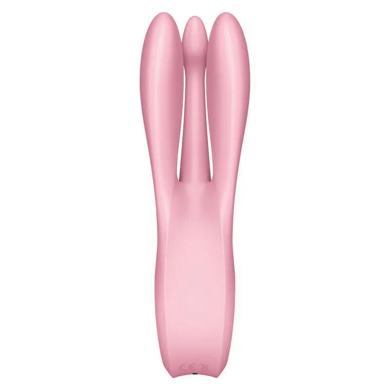 Vibromasseur Étanche Silicone Flex Stimulation Clitoris - Image 3