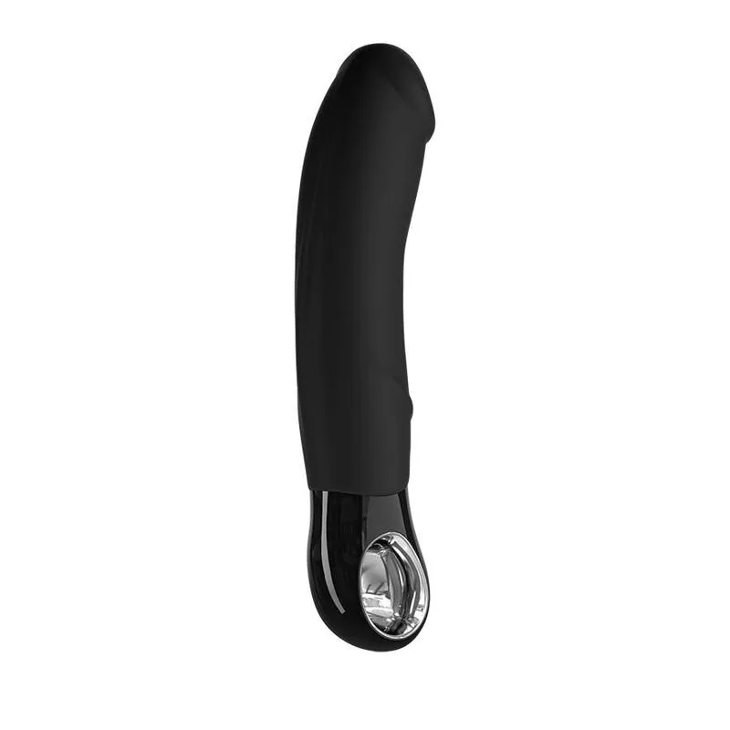 Vibromasseur Flexible Noir Ergonomique Pour Point G - Image 3