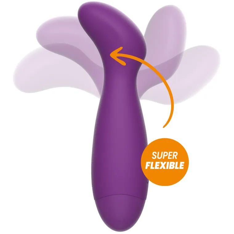 Vibromasseur Flexible Silicone Haute Qualité Point G - Image 8