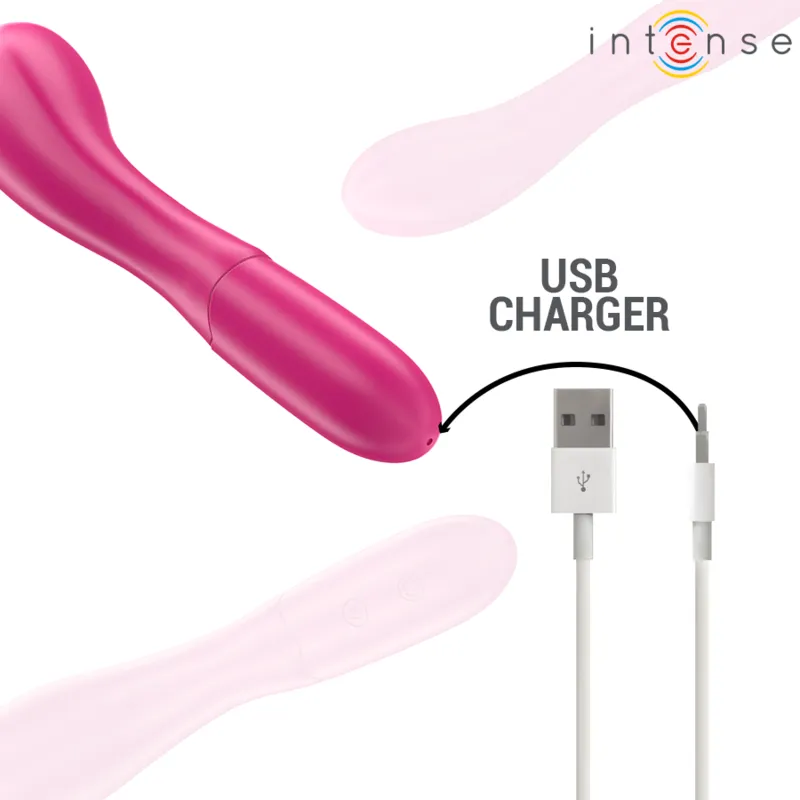 Vibromasseur Flexible Silicone Médical Étanche - Image 2