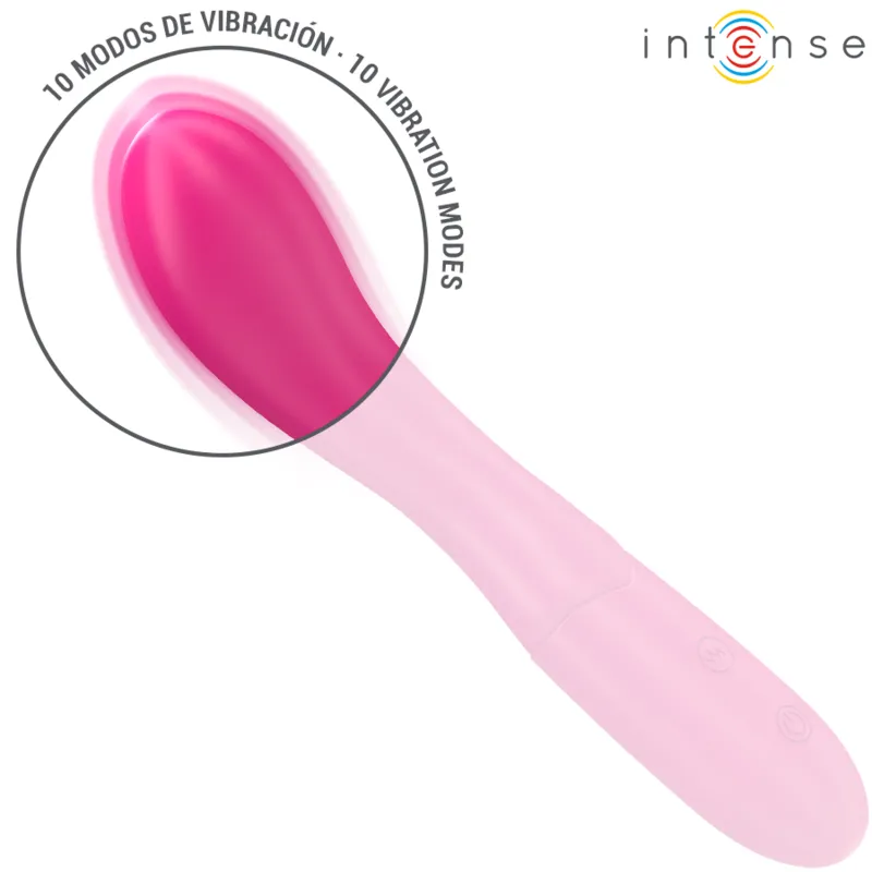 Vibromasseur Flexible Silicone Médical Étanche - Image 3