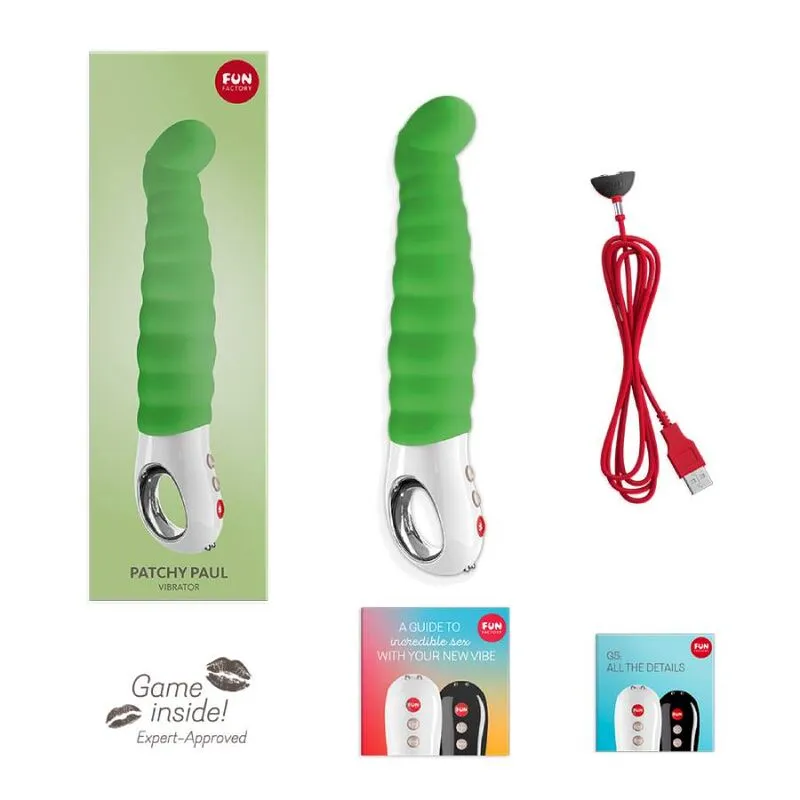 Vibromasseur Flexible Silicone Point G Rechargeable - Image 2