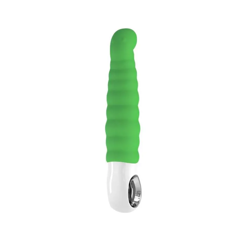 Vibromasseur Flexible Silicone Point G Rechargeable - Image 4