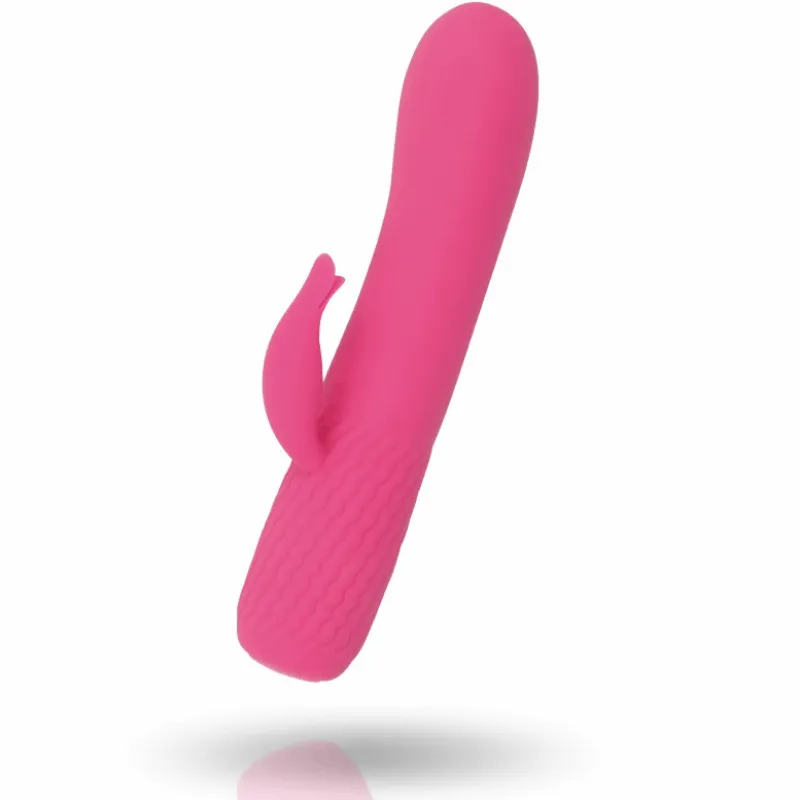 Vibromasseur Flexible Silicone Rose Intense Rechargeable - Image 3