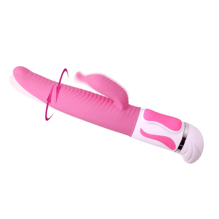 Vibromasseur Lapin Flexible Silicone 12 Vitesses - Image 11