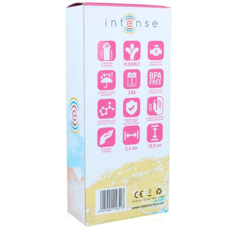 Vibromasseur Lapin Silicone Flexible Submersible - Image 2