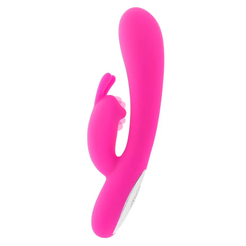 Vibromasseur Lapin Silicone Médical Ergonomique - Image 4
