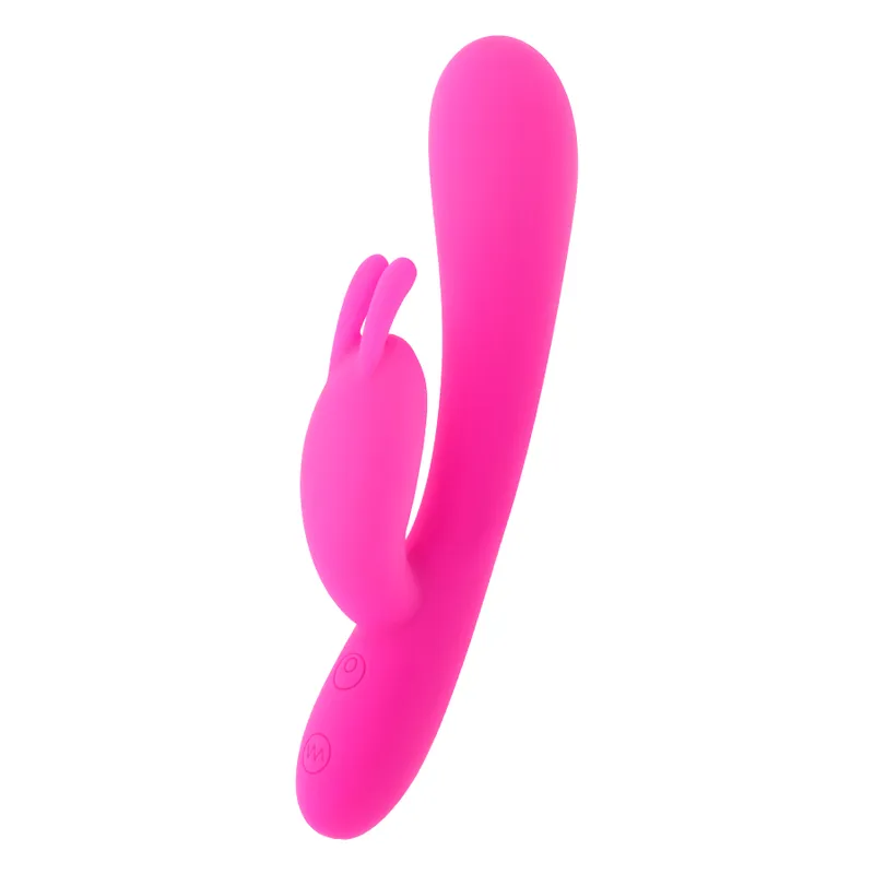 Vibromasseur Lapin Silicone Médical Ergonomique - Image 5