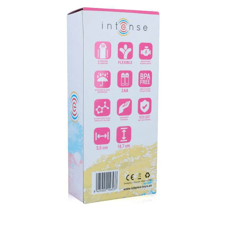 Vibromasseur Lapin Silicone Submersible 30 Modes - Image 2
