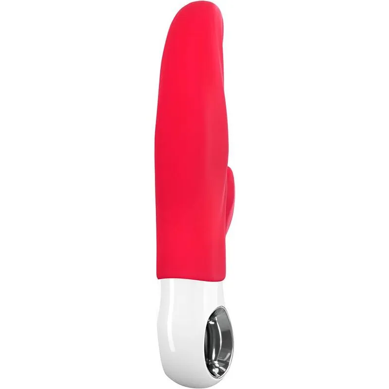 Vibromasseur Longue Taille Double Stimulation Silicone Imperméable - Image 5