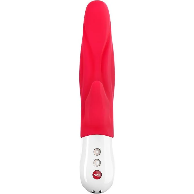 Vibromasseur Longue Taille Double Stimulation Silicone Imperméable - Image 6