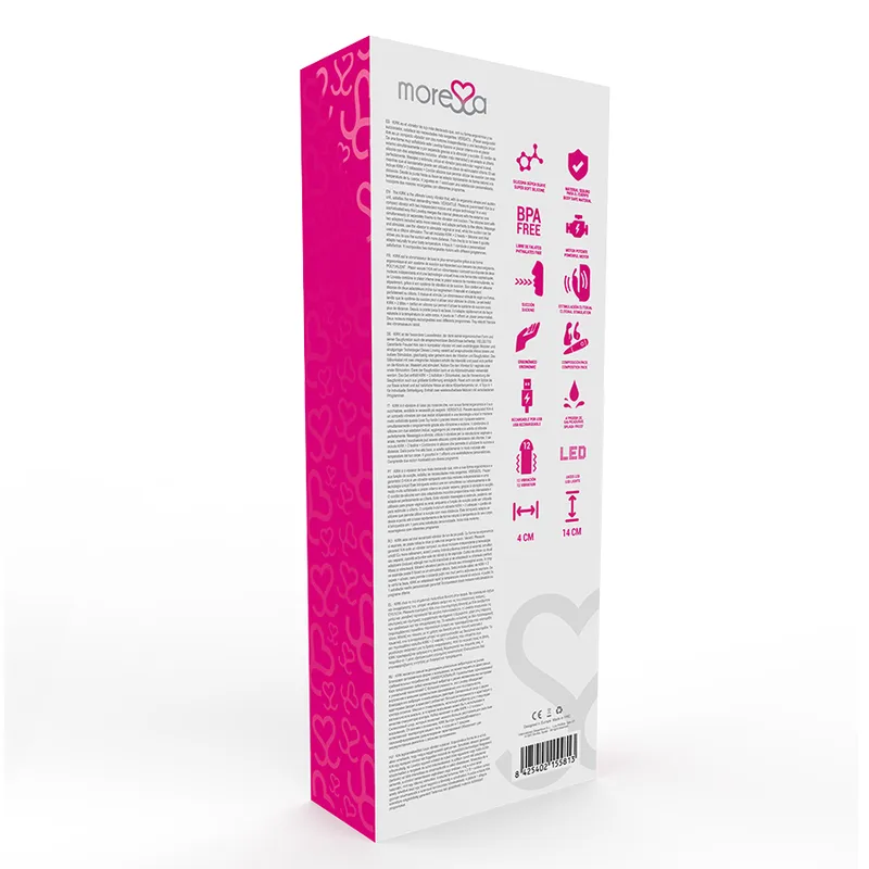 Vibromasseur Luxe Ergonomique Silicone Médical - Image 2