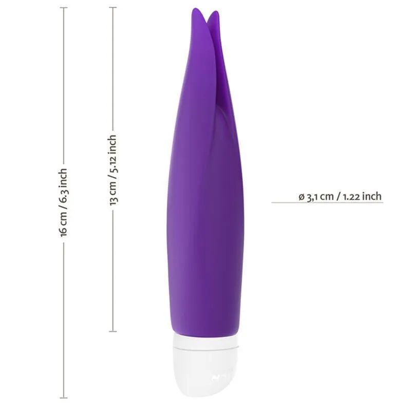 Vibromasseur Mini Portable Waterproof Hypoallergénique - Image 10