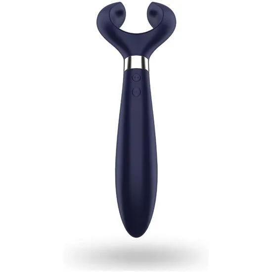 Vibromasseur Multifonction Silicone Étanche Couples - Image 4