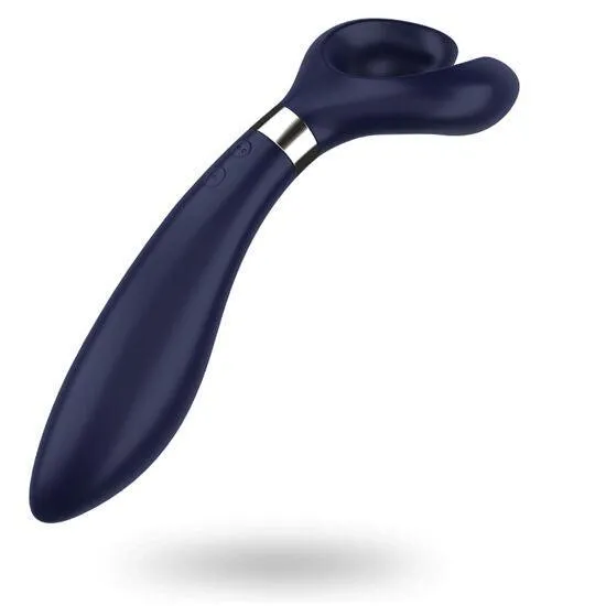 Vibromasseur Multifonction Silicone Étanche Couples - Image 5