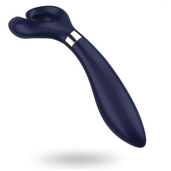 Vibromasseur Multifonction Silicone Étanche Couples - Image 6