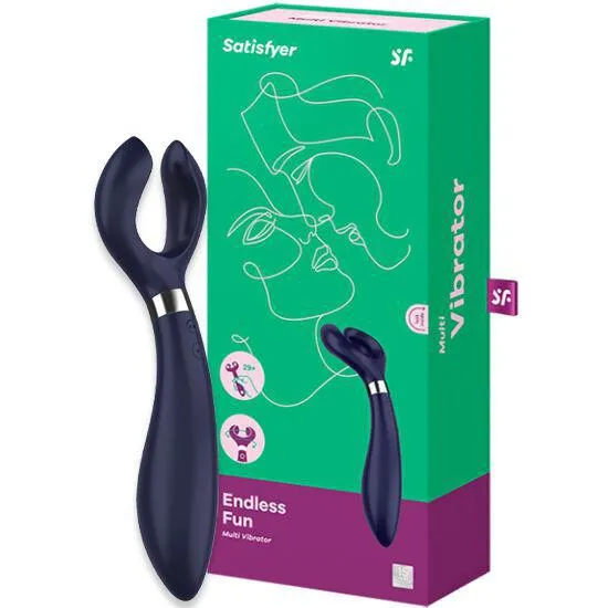 Vibromasseur Multifonction Silicone Étanche Couples - Image 8