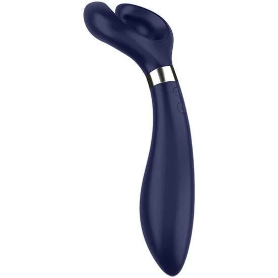 Vibromasseur Multifonction Silicone Étanche Couples - Image 9