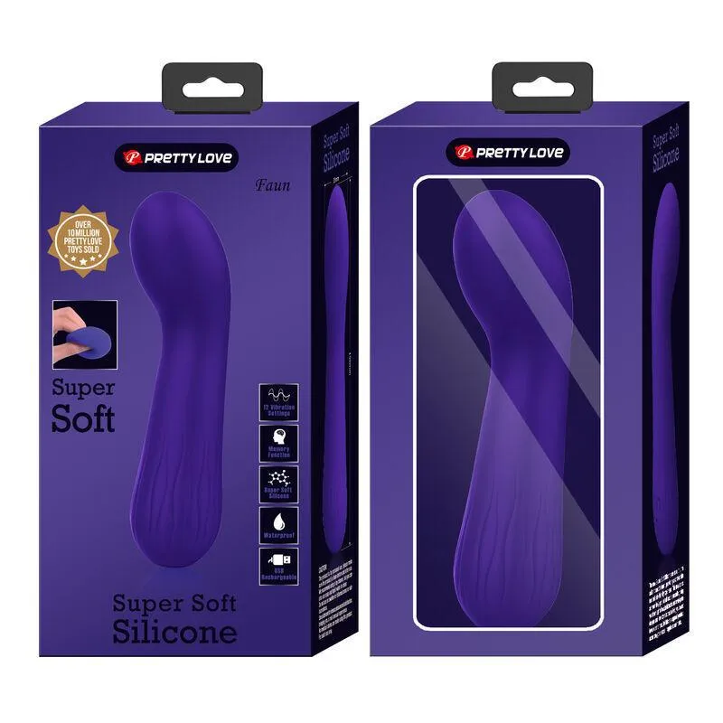Vibromasseur Point G En Silicone Violet - Image 2