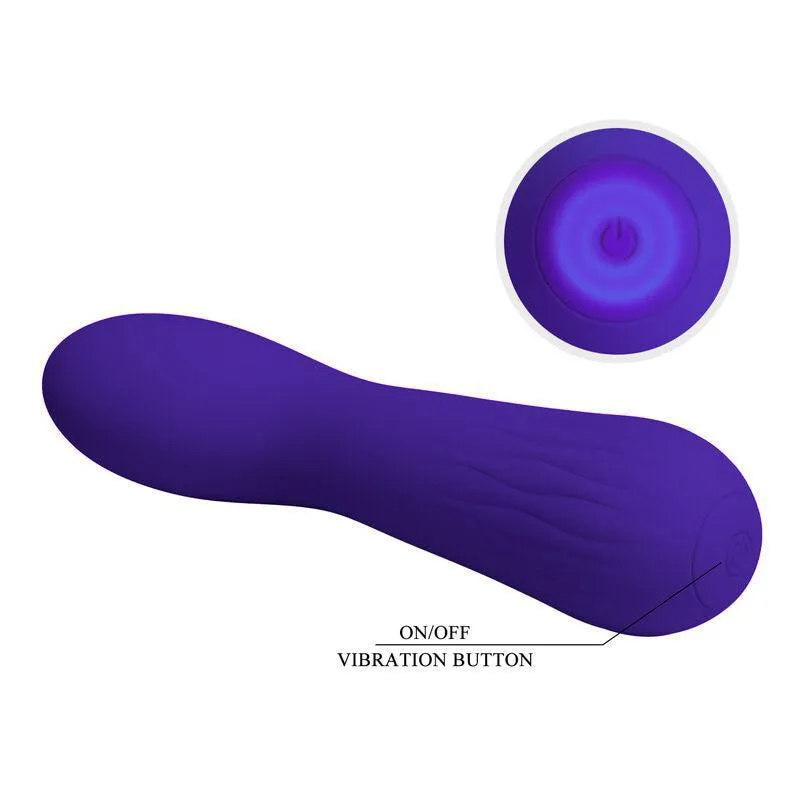 Vibromasseur Point G En Silicone Violet - Image 5