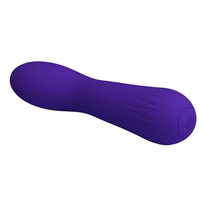 Vibromasseur Point G En Silicone Violet - Image 7