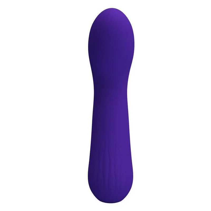Vibromasseur Point G En Silicone Violet - Image 9