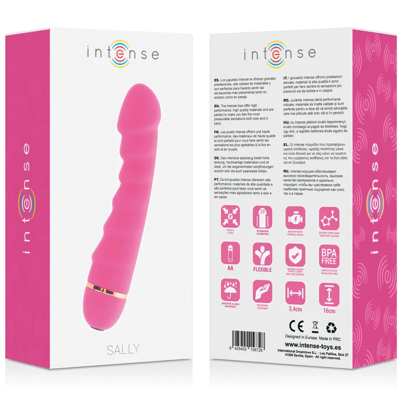 Vibromasseur Point G Silicone Médical - Image 2