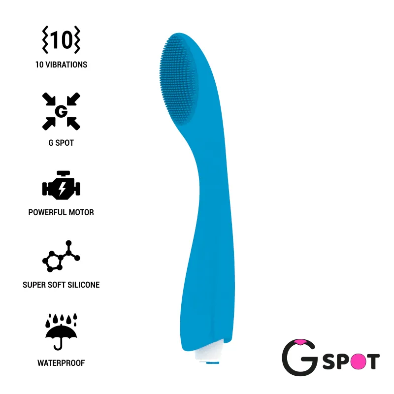 Vibromasseur Point G Silicone Rechargeable - Image 6