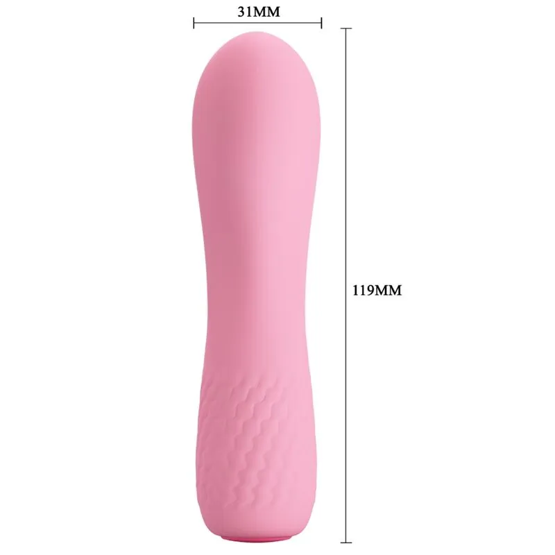 Vibromasseur Point G Silicone Rose Rechargeable - Image 3