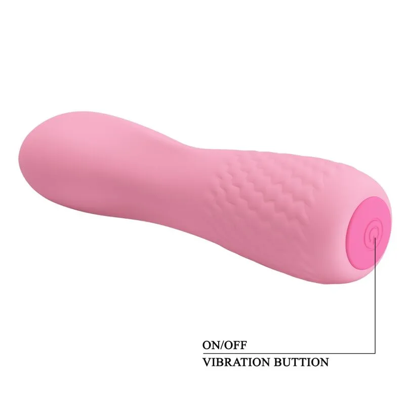 Vibromasseur Point G Silicone Rose Rechargeable - Image 5