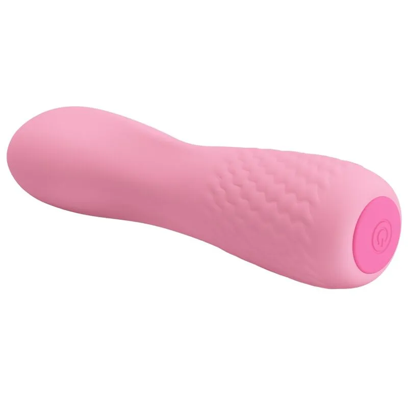 Vibromasseur Point G Silicone Rose Rechargeable - Image 6