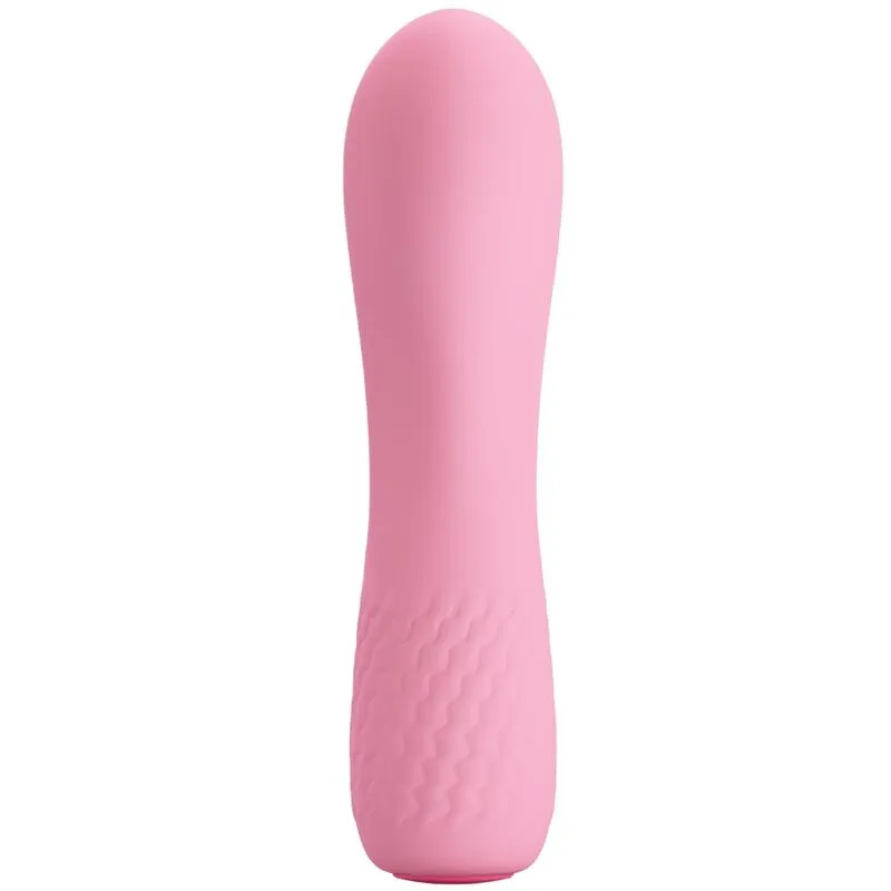 Vibromasseur Point G Silicone Rose Rechargeable - Image 7