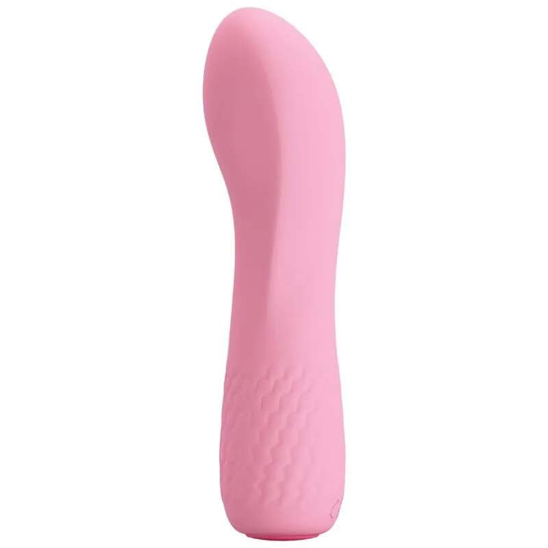 Vibromasseur Point G Silicone Rose Rechargeable - Image 8