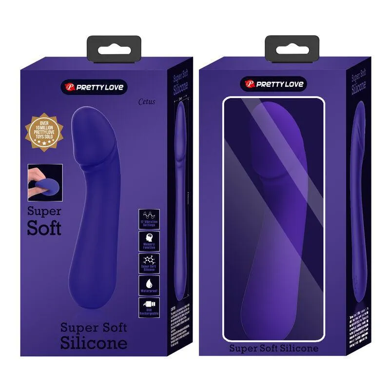 Vibromasseur Point G Silicone Violet Rechargeable - Image 2