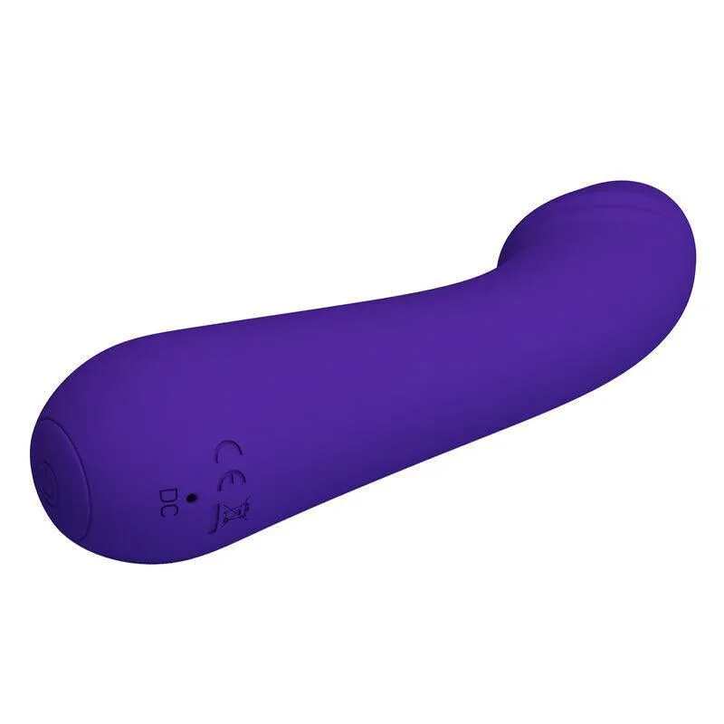 Vibromasseur Point G Silicone Violet Rechargeable - Image 6