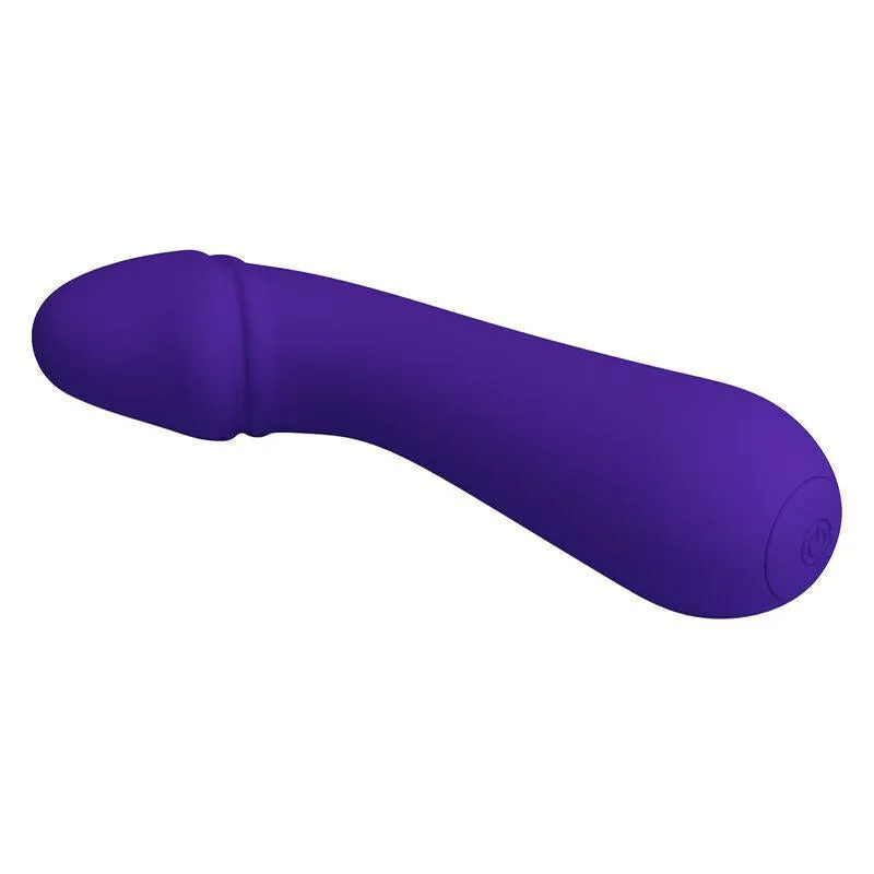 Vibromasseur Point G Silicone Violet Rechargeable - Image 7