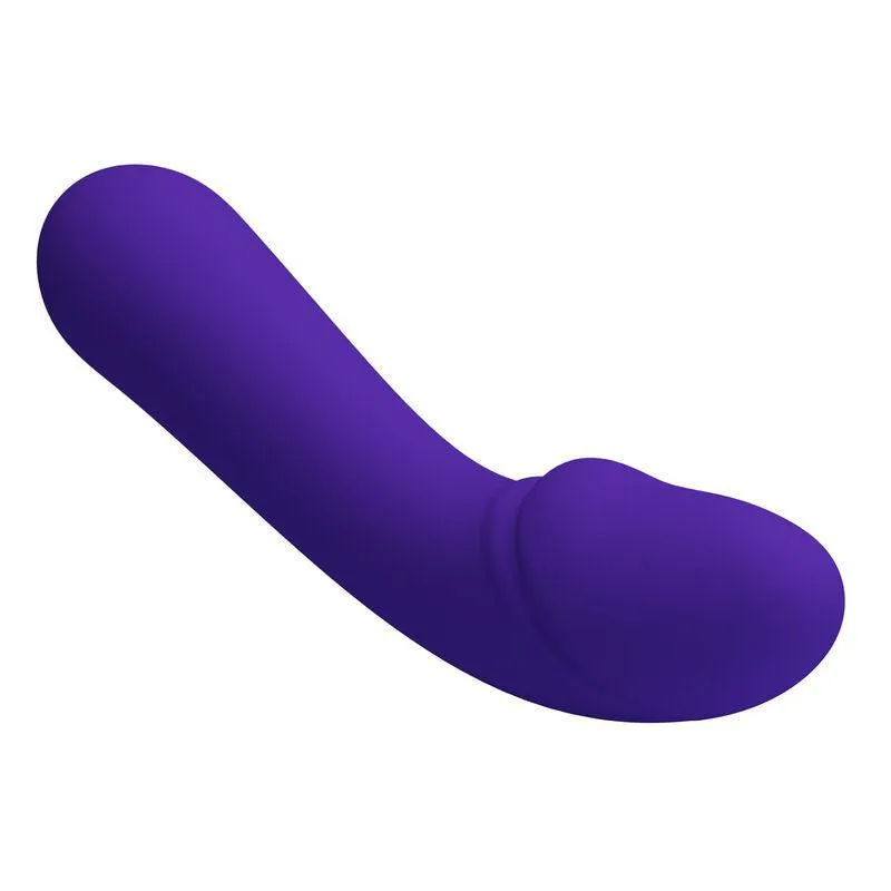 Vibromasseur Point G Silicone Violet Rechargeable - Image 8