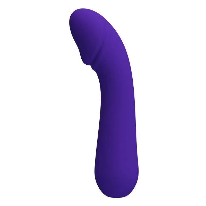 Vibromasseur Point G Silicone Violet Rechargeable - Image 9