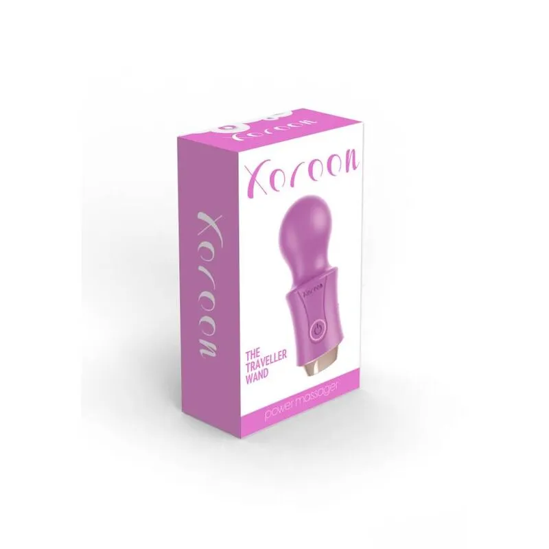 Vibromasseur Puissant Rechargeable Couple Voyage - Image 2