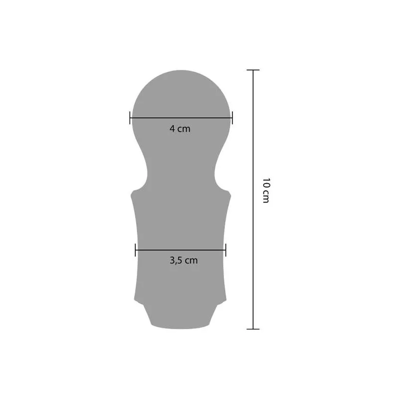 Vibromasseur Puissant Rechargeable Couple Voyage - Image 3