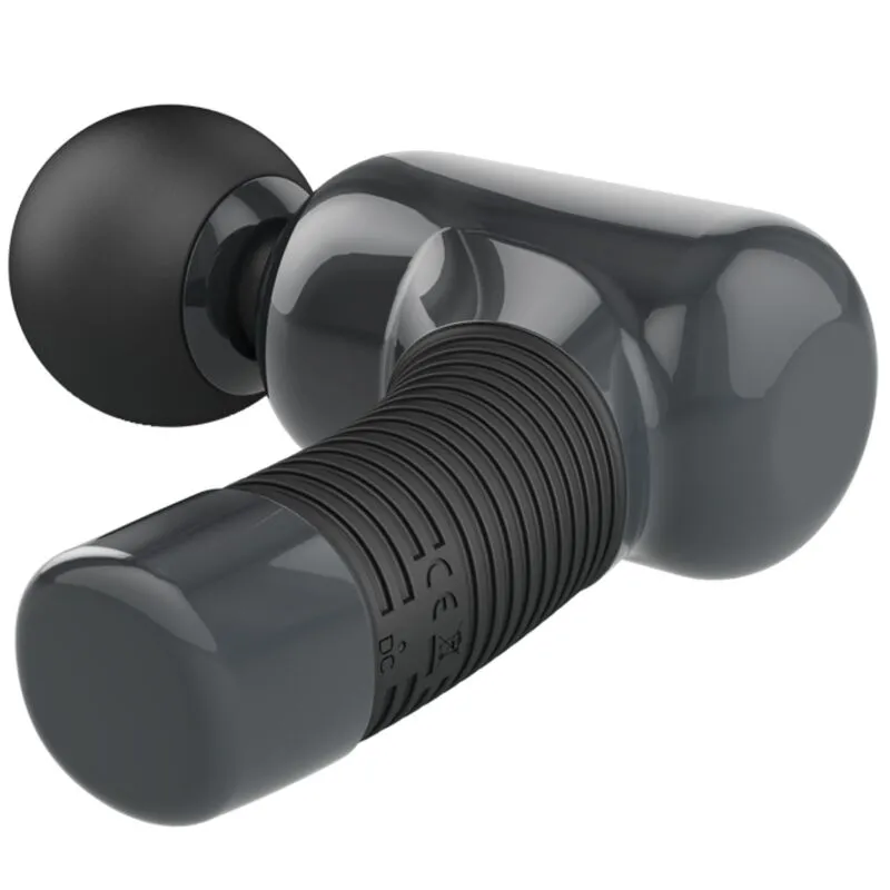 Vibromasseur Puissant Rechargeable Silicone Gris Foncé - Image 7
