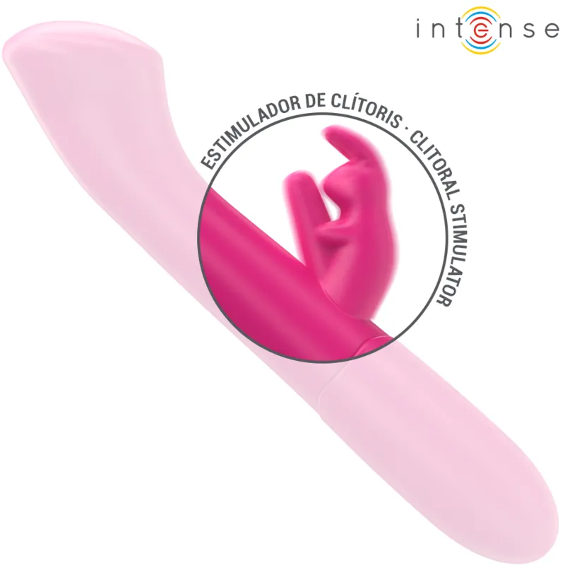 Vibromasseur Rabbit Silicone Étanche Stimulation Clitoridienne - Image 3