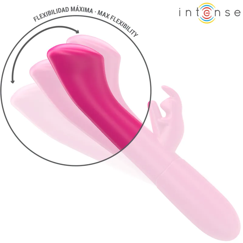 Vibromasseur Rabbit Silicone Étanche Stimulation Clitoridienne - Image 4