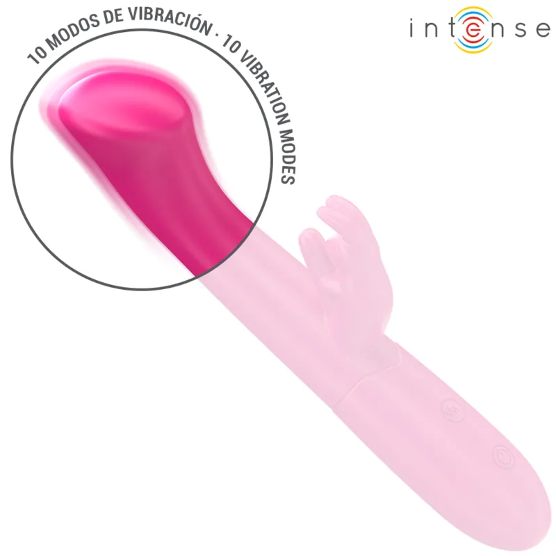 Vibromasseur Rabbit Silicone Étanche Stimulation Clitoridienne - Image 5